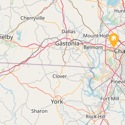 La Quinta Inn & Suites Charlotte Airport North on the map